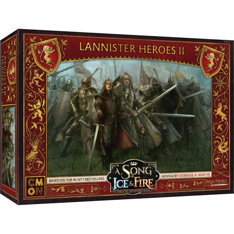 A Song of Ice and Fire - Extension Héros Lannister - Jeux de figurines