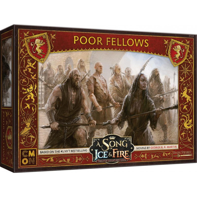 A Song of Ice and Fire - Extension Pauvres Hères - Jeux de figurines