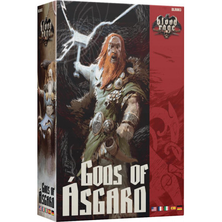 Blood Rage - Extension Dieux d'Asgard - Jeux de figurines