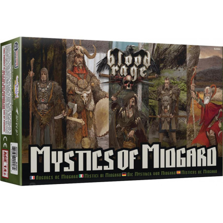 Blood Rage - Extension Augures de Midgard - Jeux de figurines