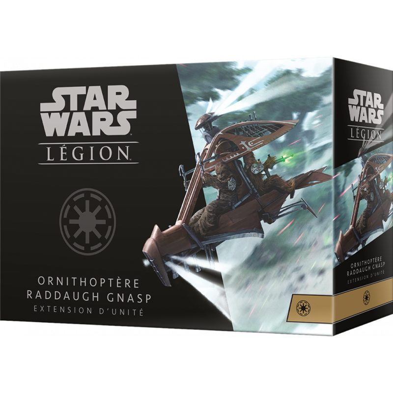 Star Wars Légion - Extension Vaisseau d'éclaireur Ornithoptère Raddaugh Gnasp - Jeux de figurines