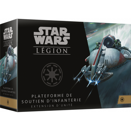 Star Wars Légion - Extension Plateforme de Soutien d'Infant - Jeux de figurines