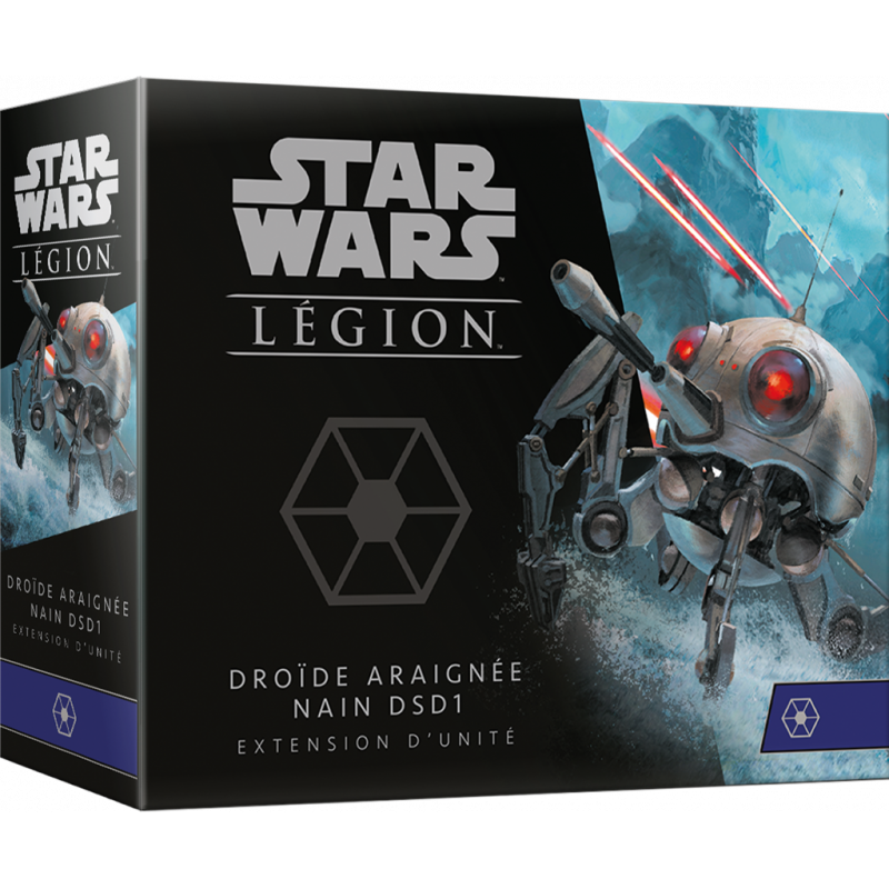 Star Wars Légion - Extension Droïde Araignée Nain DSD1 - Jeux de figurines