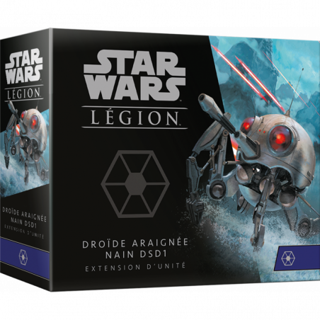 Star Wars Légion - Extension Droïde Araignée Nain DSD1 - Jeux de figurines