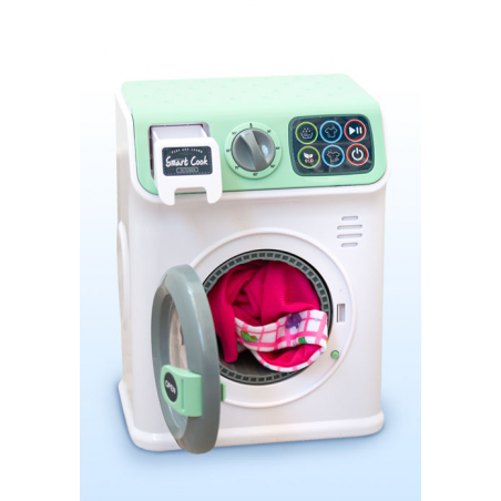 Machine à laver - 25 x 18 cm - Blanc