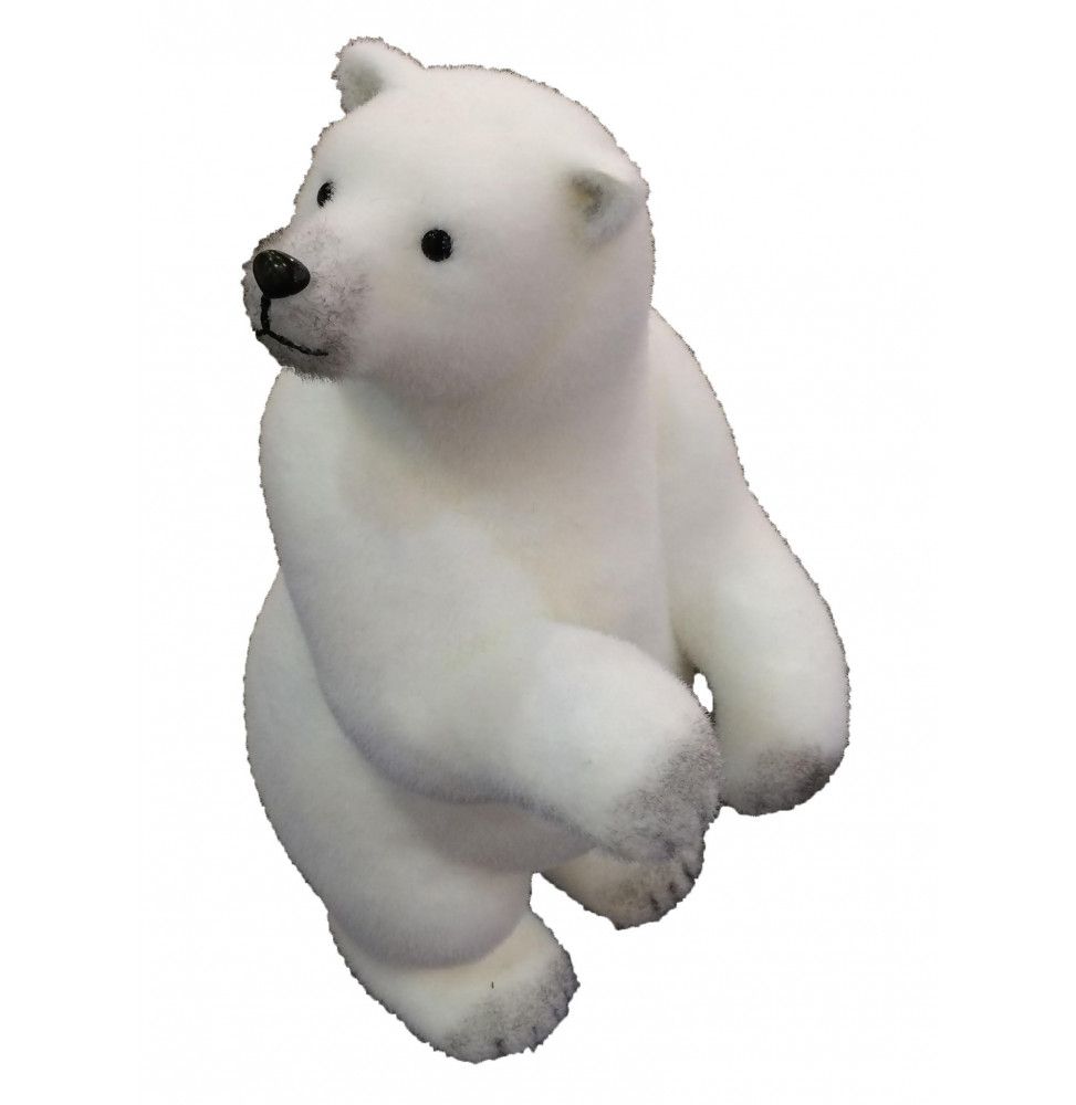 Figurine ours polaire - 50 cm