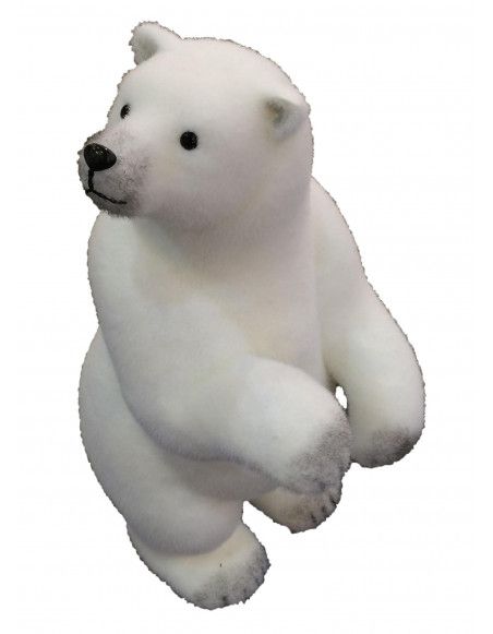 Figurine ours polaire - 50 cm