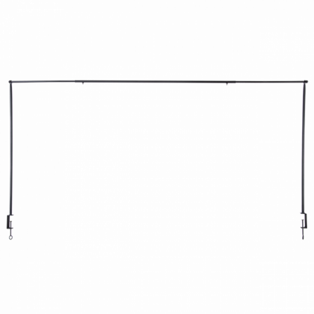 Arche pour table - H 107 x L 117,7 à 211,5 cm - Noir