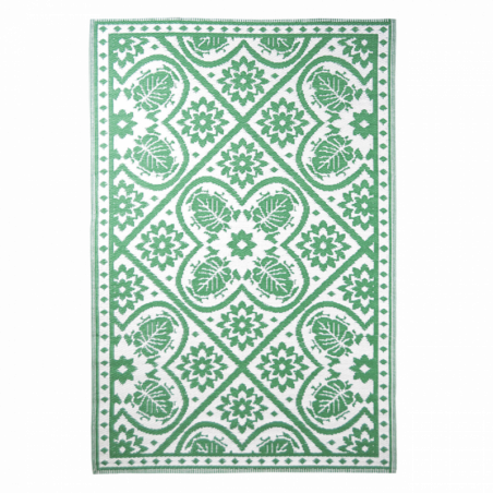 Tapis de jardin - Feuilles - 182 x 122 cm - Vert