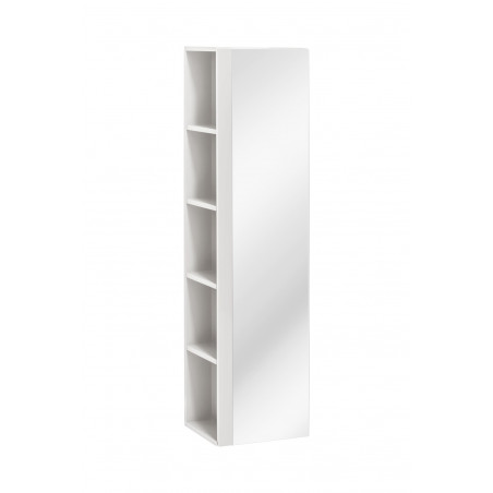 Grande armoire murale - 35 x 30 x 140 cm - Twist White