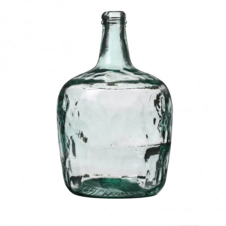 Vase en verre recyclé - Dame Jeanne - 8 Litres