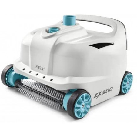 Robot aspirateur de fond et parois pour piscines tubulaires - Intex ZX300