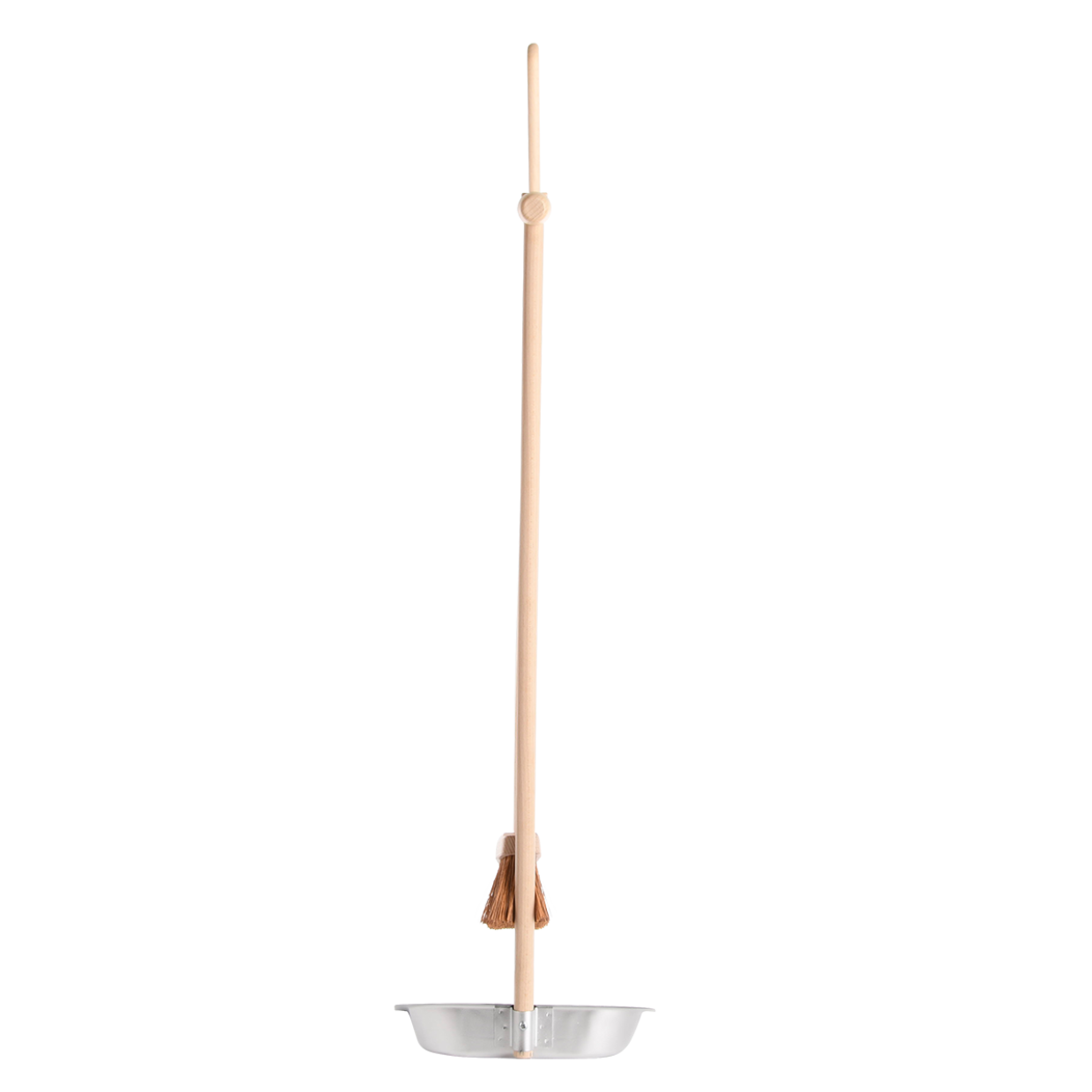 Balai à Main En Paille De Maïs Et Manche En Eucalyptus – Décoration Rustique Pour Maison Ou Jardin