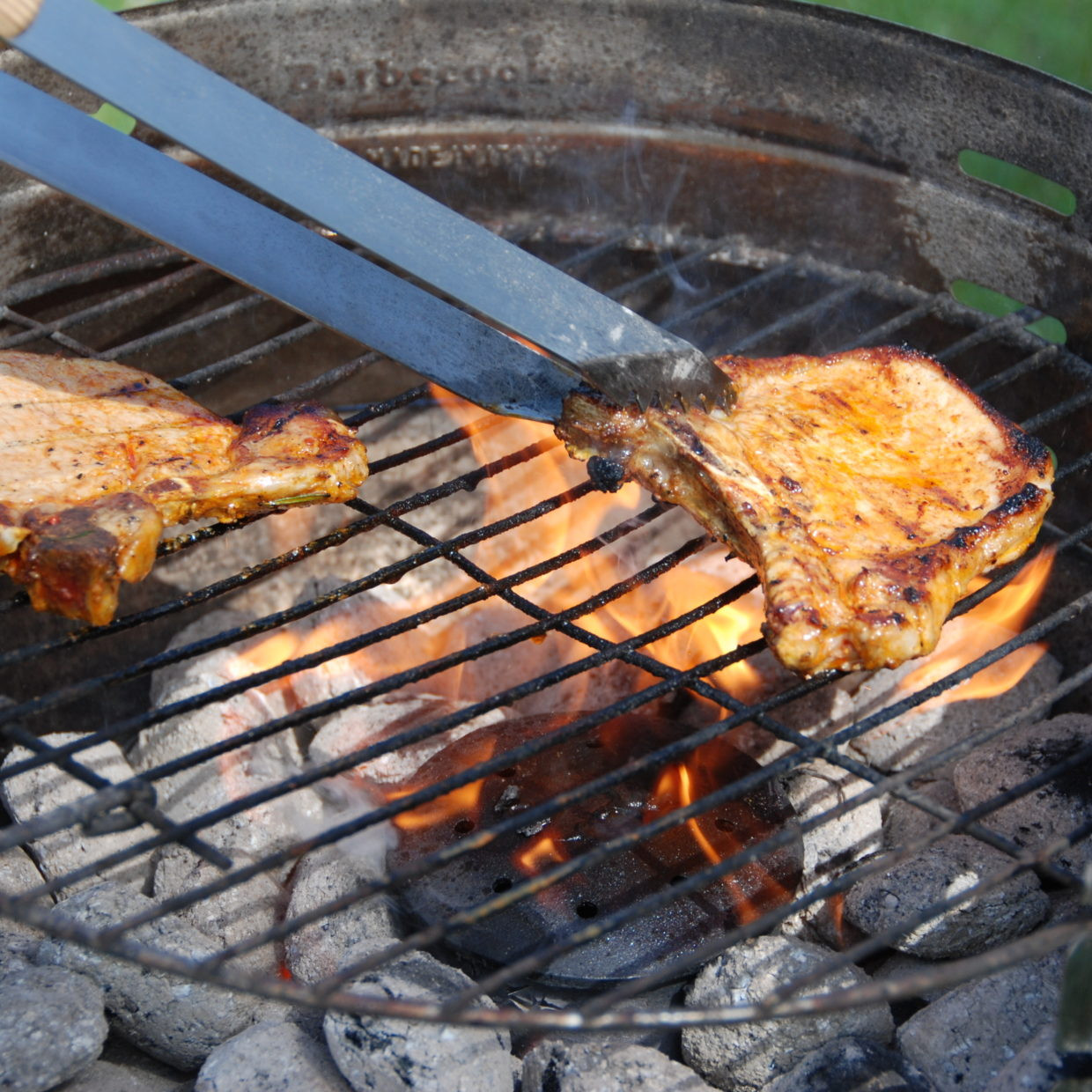 Spatule pour barbecue en acier inoxydable