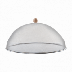 Cloche Alimentaire En Inox Ibili - Diamètre 29 Cm - Passe Au Lave-vaisselle - Pour Garder Les Plats Au Chaud Ou Les Protéger