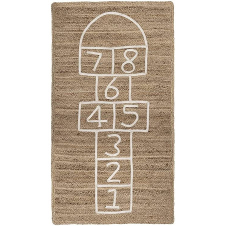 Tapis de marelle - 80 x 150 cm - Beige