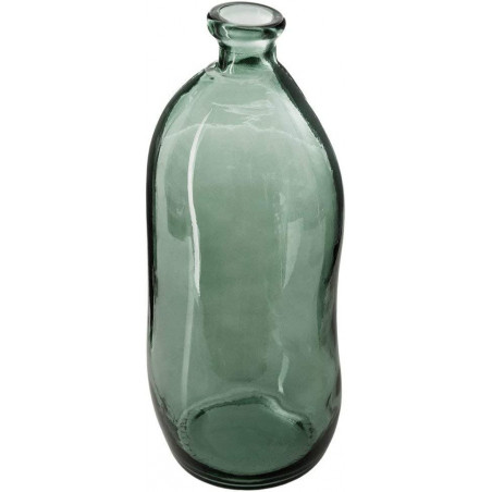Vase bouteille - H 51 cm - Kaki