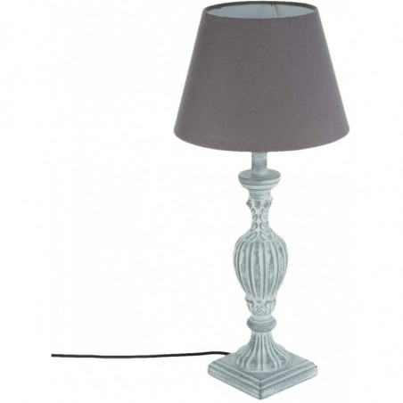 Lampe - Renzo - D 25 x H 54,5 cm - Gris