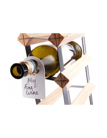 Etiquettes pour goulots de bouteilles de vin - Paquet de 100