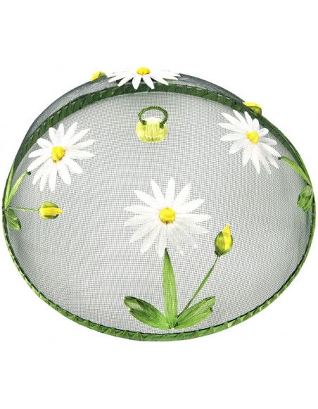 Cloche protége plats - Marguerites