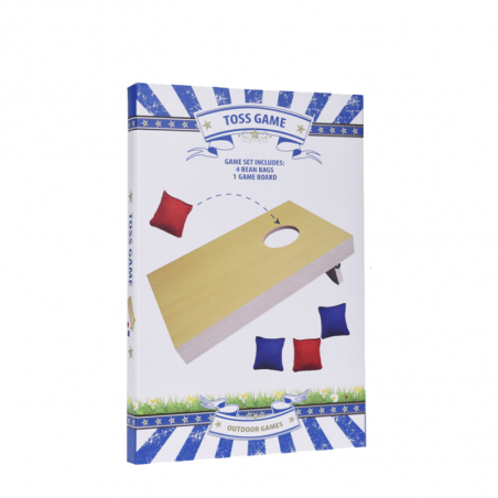 Jeu de lancer de sacs de sable - Jeu d'extérieur - 4 sacs