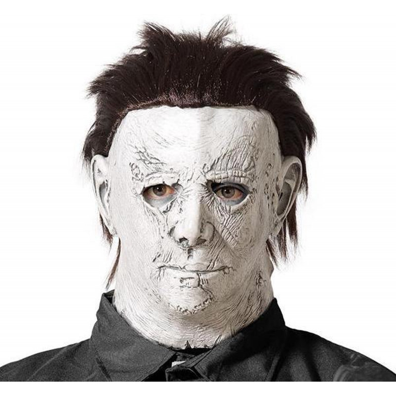 Masque d'Halloween en latex - Assassin