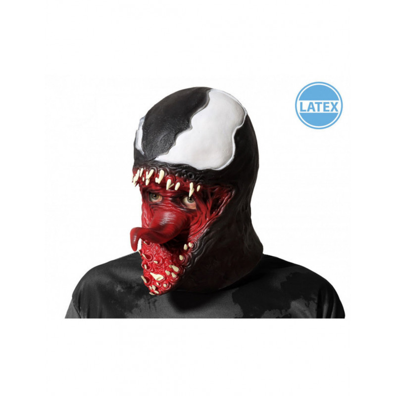 Masque d'Halloween en latex - Venom