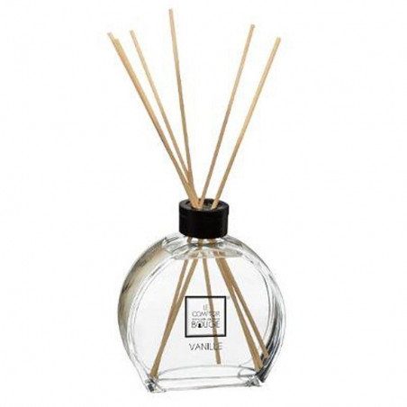 Recharge pour diffuseur Haly 100ml - Parfum vanille - H 10 cm - Collection générique
