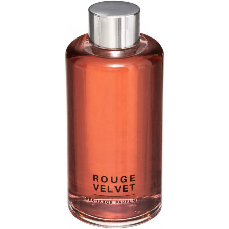 Recharge pour diffuseur Ilan 200ml - Rouge velvet - H 13,5 cm - Collection générique