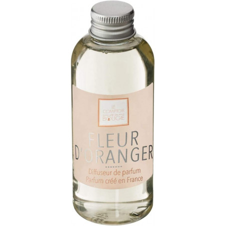 Recharge pour diffuseur Elea - Parfum fleur d'oranger - Contenance 160 ml