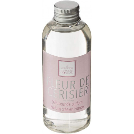 Recharge pour diffuseur Elea - Parfum fleur de cerisier - Contenance 160 ml