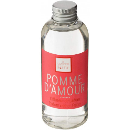 Recharge pour diffuseur Elea - Parfum pomme d'amour - Contenance 160 ml