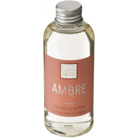 Recharge pour diffuseur Elea - Parfum Ambré - Contenance 160 ml
