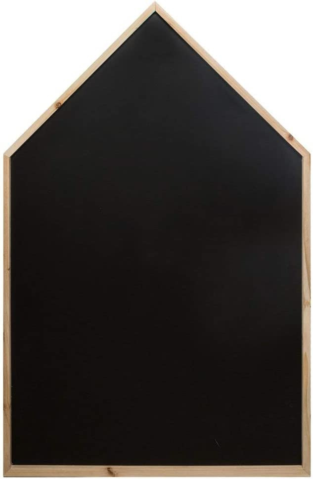NEW WOOD Cintres set de 5 noir H 23 x Larg. 44,5 x P 1,2 cm