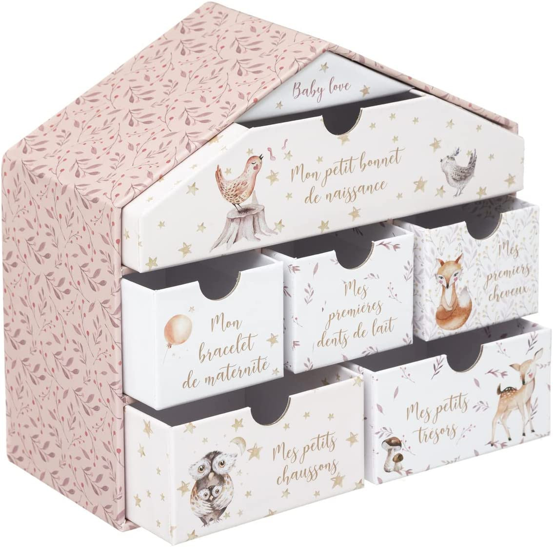 Coffret de naissance Maison - Forêt