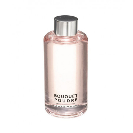 Recharge pour diffuseur Ilan 200ml - Parfum bouquet poudré - H 13.5 cm