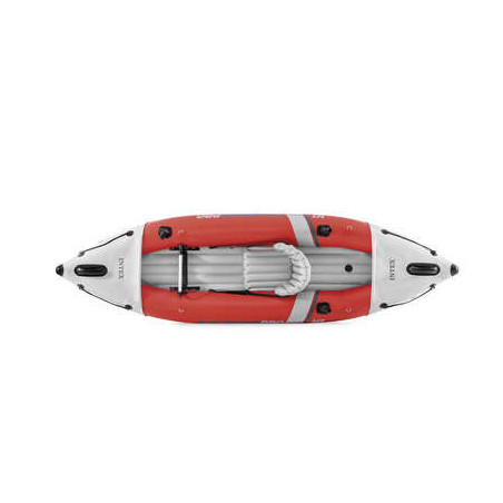 Kayak intex excursion pro 1 personne - Rouge - L 91 x P 305 x H 46 cm