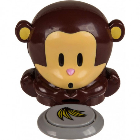Sèche ongles en forme de singe - Marron - L 9.2 cm x l 10 cm