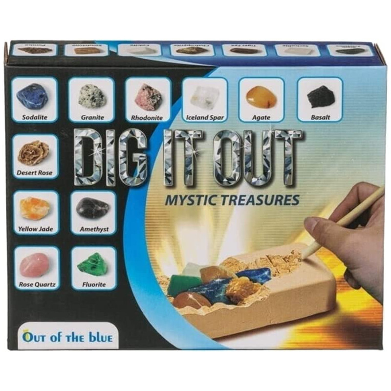 Set d'archéologue - Multicolor - L 4 cm x l 14.4 cm x H 11 cm