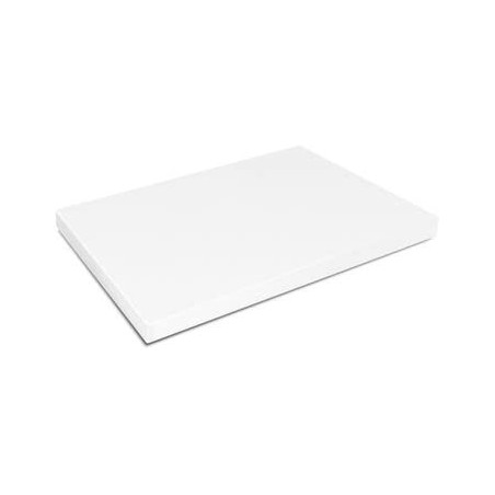 Planche à découper en plastique - Blanc - L 32.5 x l 26.5 cm