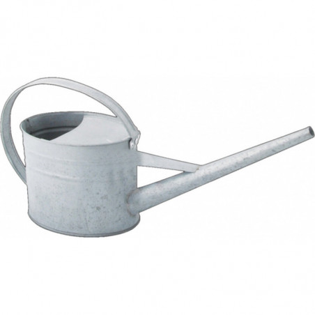 Arrosoir d'intérieur en zinc - Gris - 1.6 Litres - L 42.4 cm x l 19.9 cm