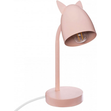 Lampe design - Oreilles de chat - Rose