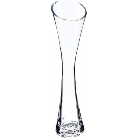 Soliflore évasé - H 30 cm - Verre