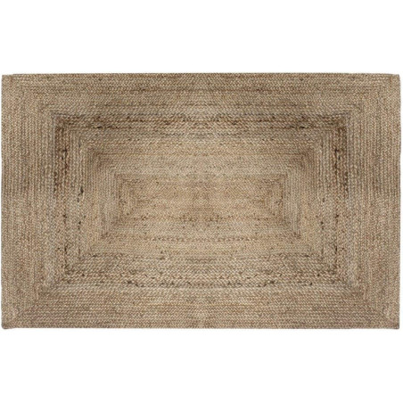 Tapis en jute - Naturel - 120 x 170 cm