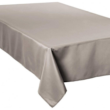 Nappe anti taches rectangulaire 150 x 300 cm - Beige