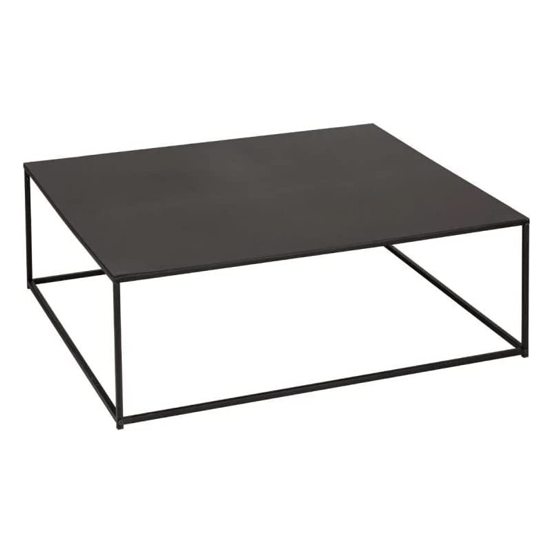 Table basse - Métal - 100 x 100 x H 33 cm
