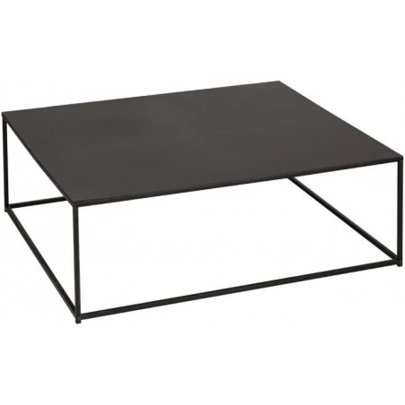 Table basse - Métal - 100 x 100 x H 33 cm