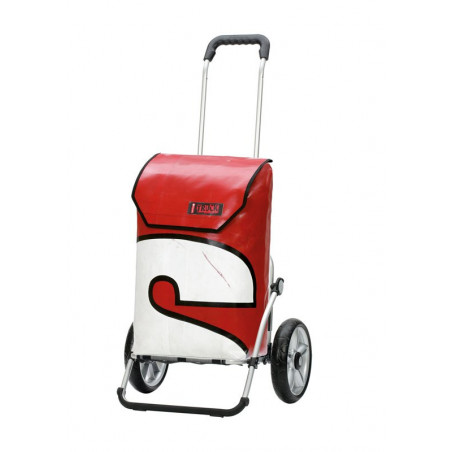 Chariot de courses collection Royal shopper design Truck A7 - 38L - Rouge