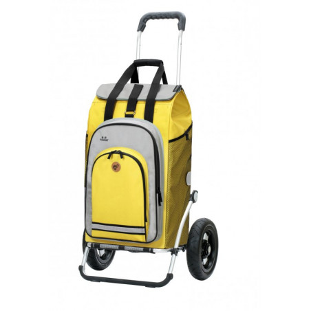 Chariot de courses collection Royal shopper design Hydro 2.0 - 62L - Jaune
