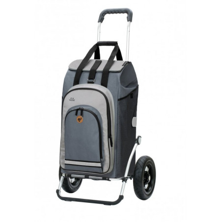 Chariot de courses collection Royal shopper design Hydro 2.0 - 62L - Gris